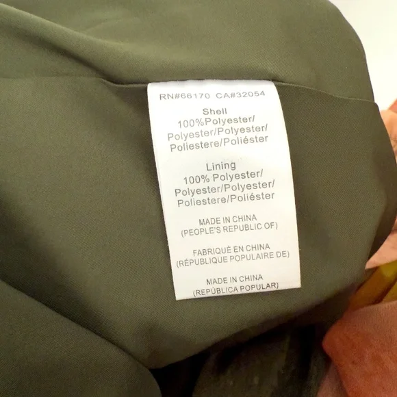 Anthropologie Hutch Floral Geo Wrap Maxi Dress XL - Picture 5 of 7